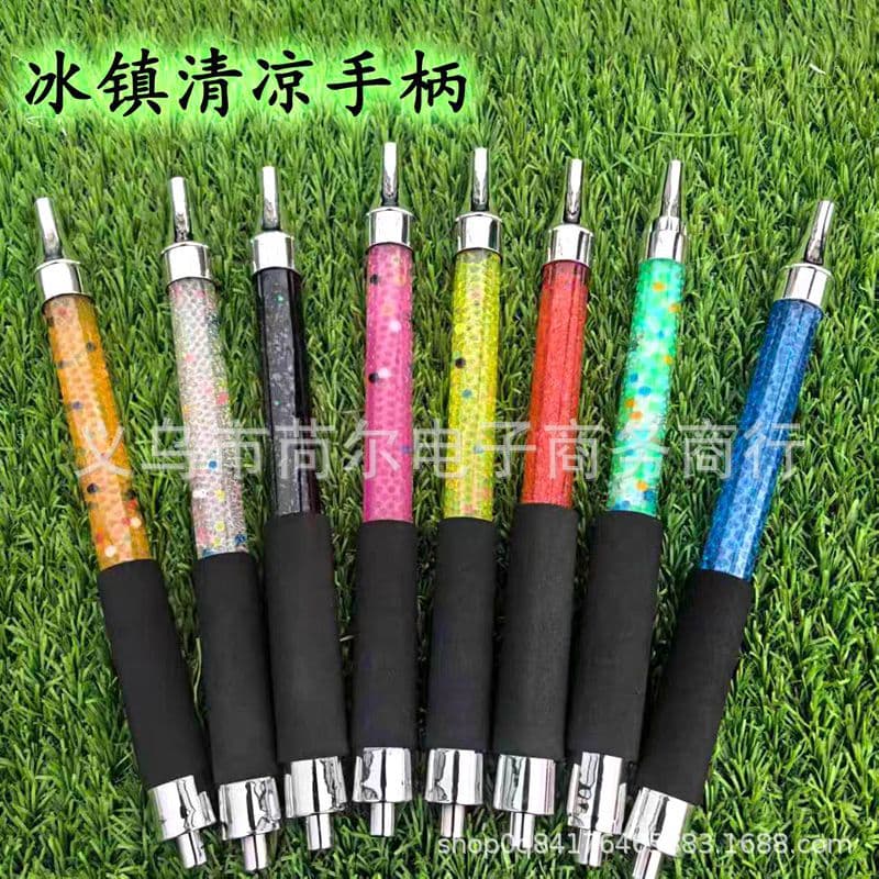 Hookah Accessories Bar KTV Large Ice Handle Hookah Small Ice Bag Acrylic Gel Frozen Handle
