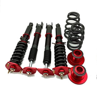 Factory Direct Car Shock Absorber for Nissan 350Z Red