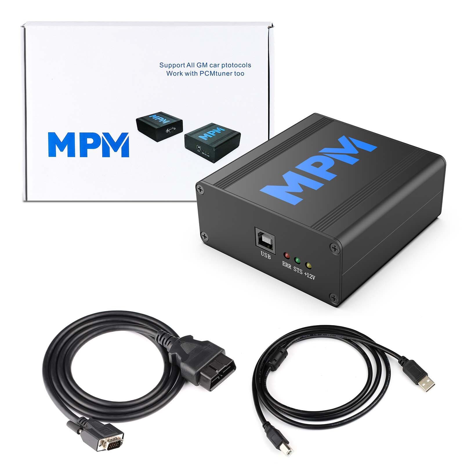 MPM ECU Programmer Tuners 5.1.58 for American CarsAmerican cars