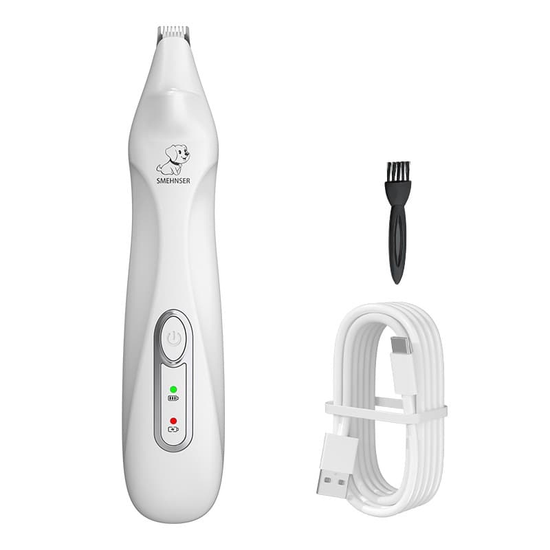 Factory Direct Sample Professional Hair Clipper Pet Nail Grinder Dog Grooming Shaver Cleaning Beauty Tool