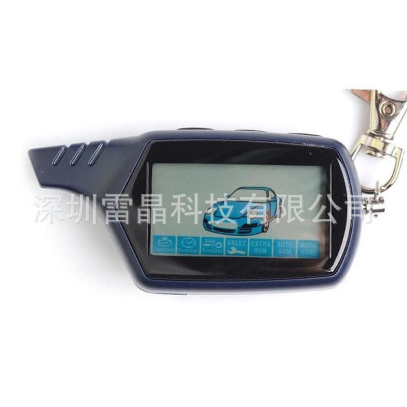 B9 LCD Remote Control for Twage Starline B9 Russian Two-Way Remote Control