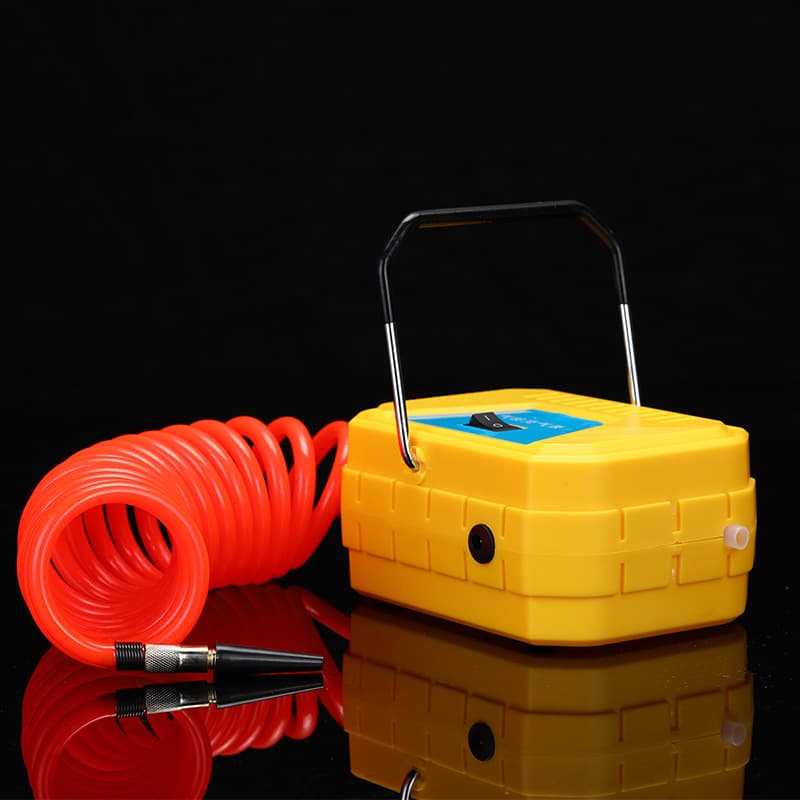Air Column Bag Inflator Pump, Small Home Mini Type for Shockproof Bubble Column