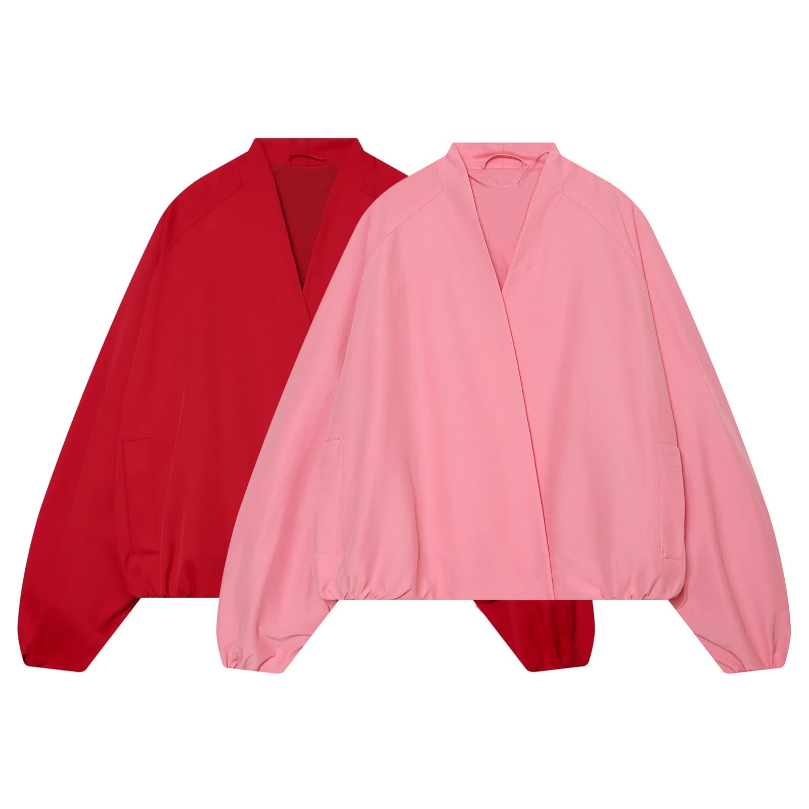 Women's Fashion 2026 Summer New Arrival European and American Style Simple Versatile Bomber Jacket 5247049