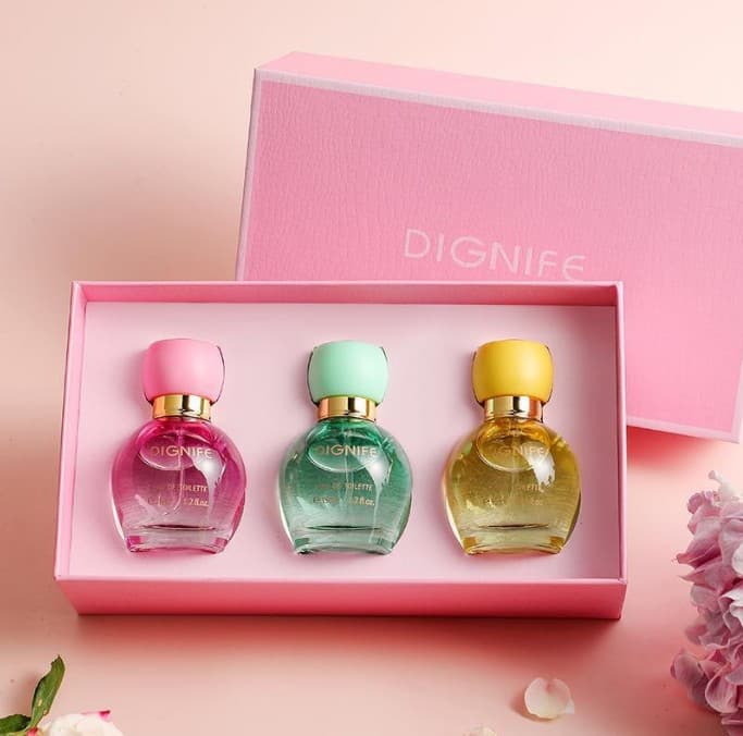 Direct Supply Women's Perfume Gift Box Set: Libre, Black Opium, Mon Paris Perfume Trio Wholesale