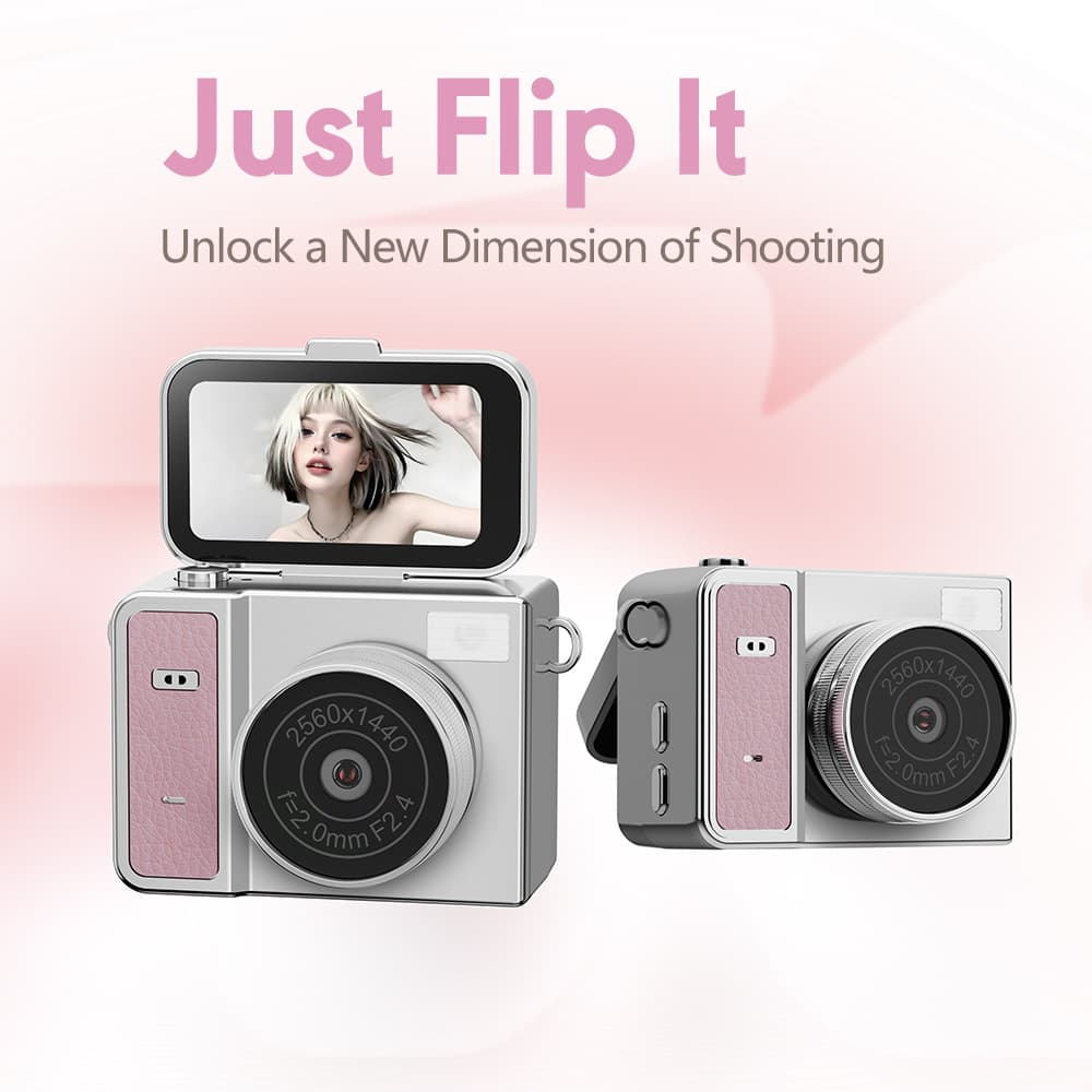 Cross-border S162 Thumb Mini Camera Student Outdoor Sports Camera Photo Video Children's Pocket Selfie