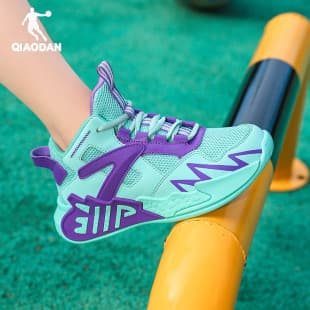 Jordan Kids Basketball Shoes Professional Training Game Shoes Summer New Mesh Breathable Boys Sports Shoes