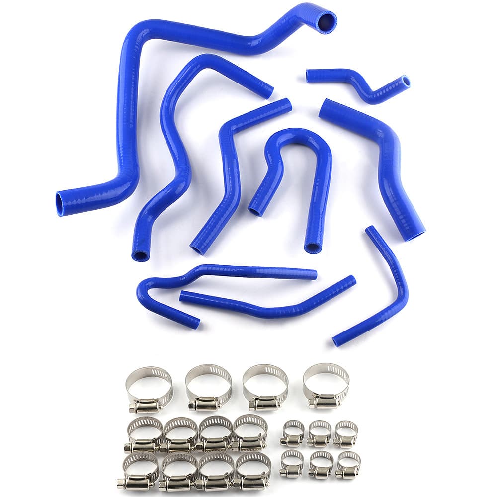 In Stock! Car Modification Accessories Silicone Hose Set of 9 for Honda Civic