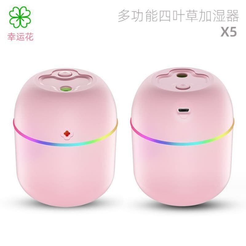 Mini Car Humidifier Egg with USB Colorful Light, Home Desktop Air Humidifier, Small Aromatherapy Machine Wholesale