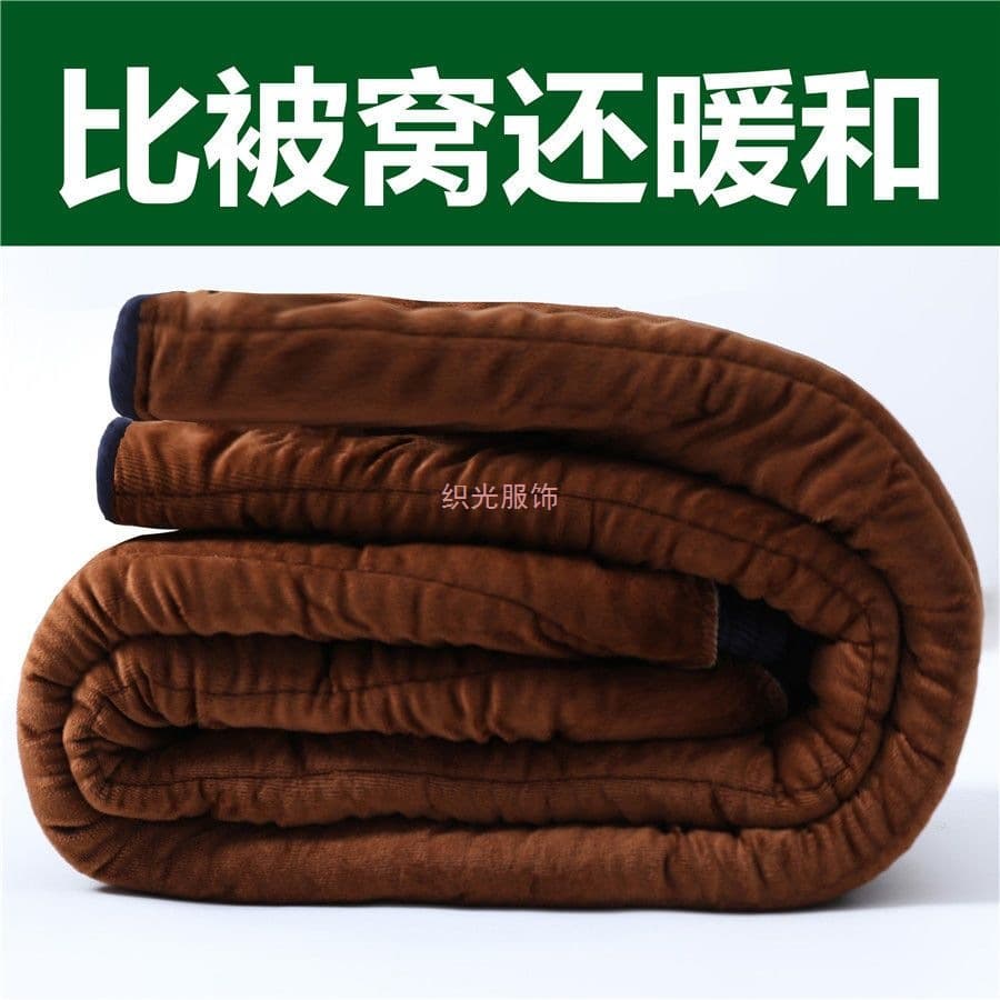 2025 Extra Thick Cotton-padded Thermal Pants for Middle-aged and Elderly Men, Winter Fleece-lined Loose-fitting Thermal Pants, Winter Dad Cotton-padded Pants