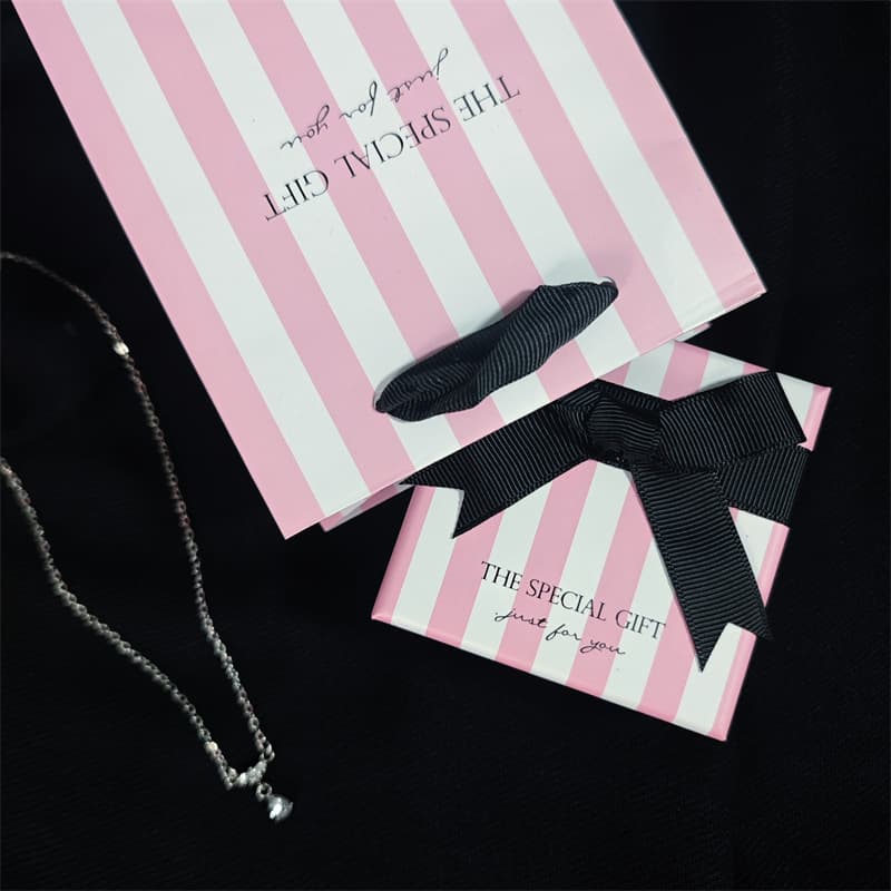 Victoria's Secret Sweet & Cool Style ~ Jewelry Box for Necklaces, Earrings, Bracelets, Rings, Ear Studs, and Charm Bracelets