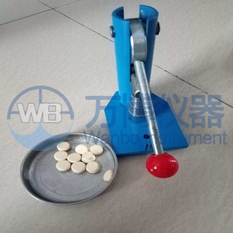Manual Tablet Press Machine Powder Press Home Use Laboratory Tablet Press