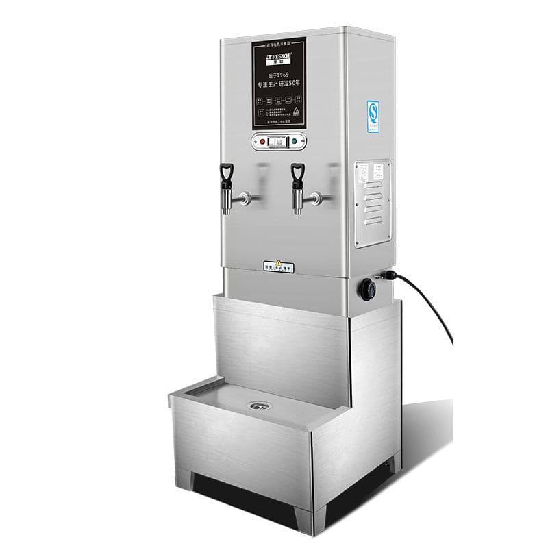 Hemisphere commercial electric water boiler fully automatic water boiler large capacity factory water dispenser milk tea shop water boiler