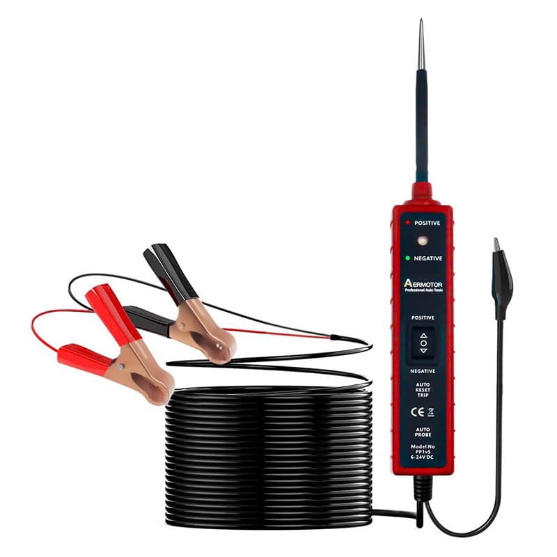 EM285 Multifunctional Drive Test Pen 6-24V Automotive Circuit Tester Automotive Electrical System Tester