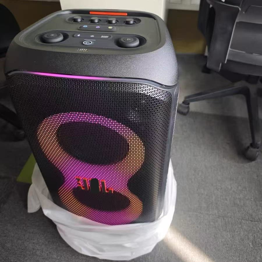 Cross-border Applicable PARTYBOX120 Bluetooth Heavy Bass Outdoor Portable Large Speaker Light Show Audio 160W
