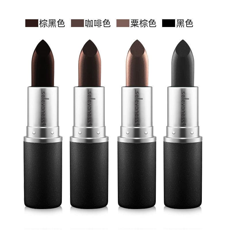 Disposable Hair Styling Stick Hair Dye Pen Instant Hair Dye Temporary Gray Hair Coverage Chestnut Brown Black Lipstick-Style Hair Dye Pen