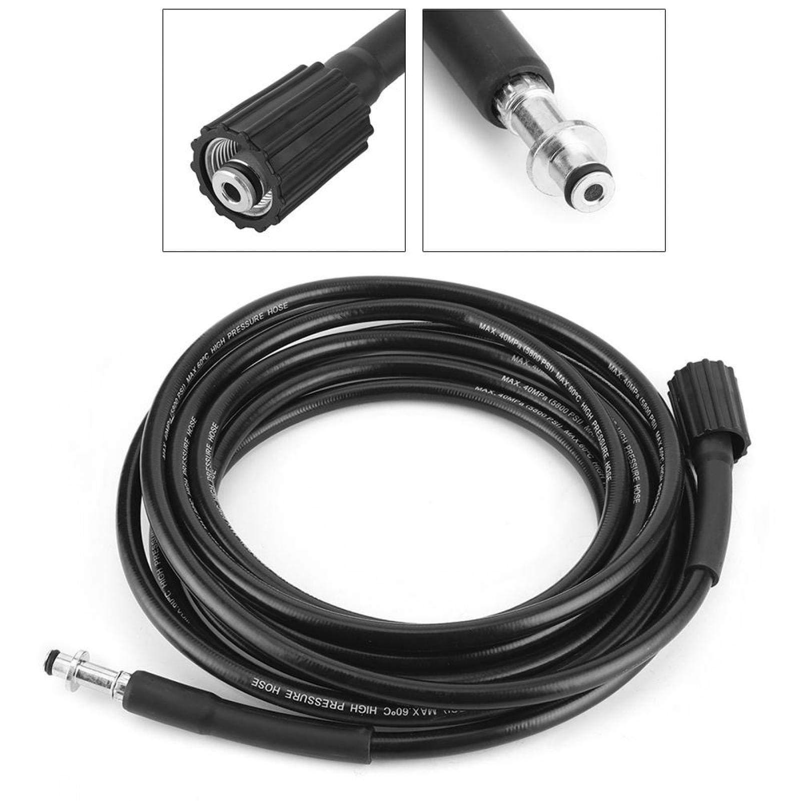 m22-14 big head high pressure cleaning machine pipe pvc pipe flower watering hose high pressure cleaning pipe durable car washing machine soft