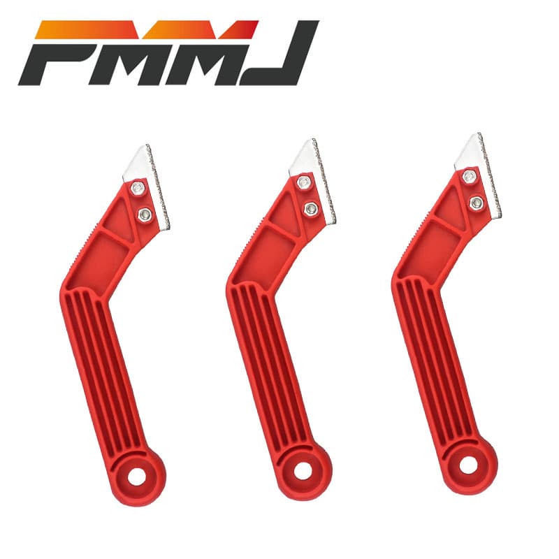 Grout specialized tool, grout cleaning knife, tile floor grout agent construction scraper, cement grout cleaning knife, gap tool