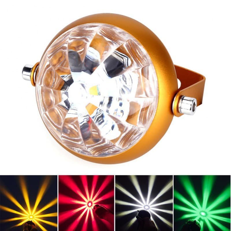 12/24V Truck Universal Fog Light Modified LED Colorful Chassis Light Decoration Ground Light Strobe