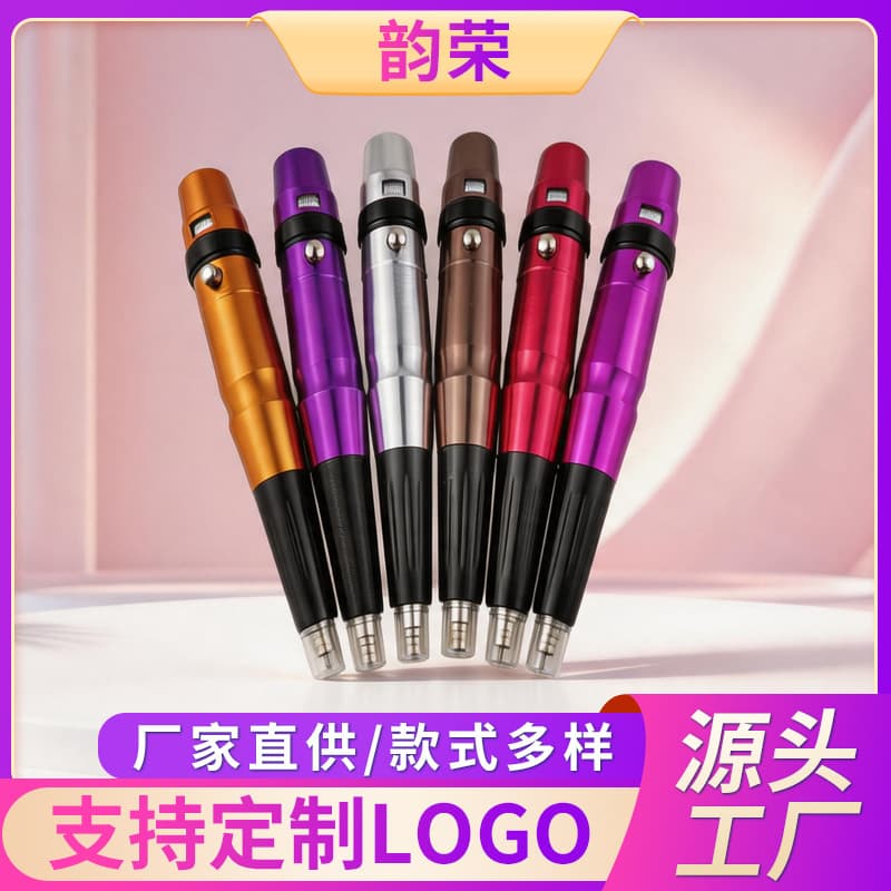 Factory Supply Korean Tattoo Machine Eyebrow Lip Tattoo Eyeliner Semi-Disposable All-in-One Machine