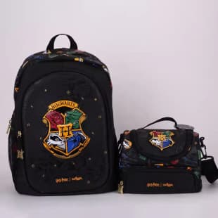 Australia Smiggle Large Backpack for Primary and Secondary Students, Large Capacity Cartoon Outdoor Casual Bag