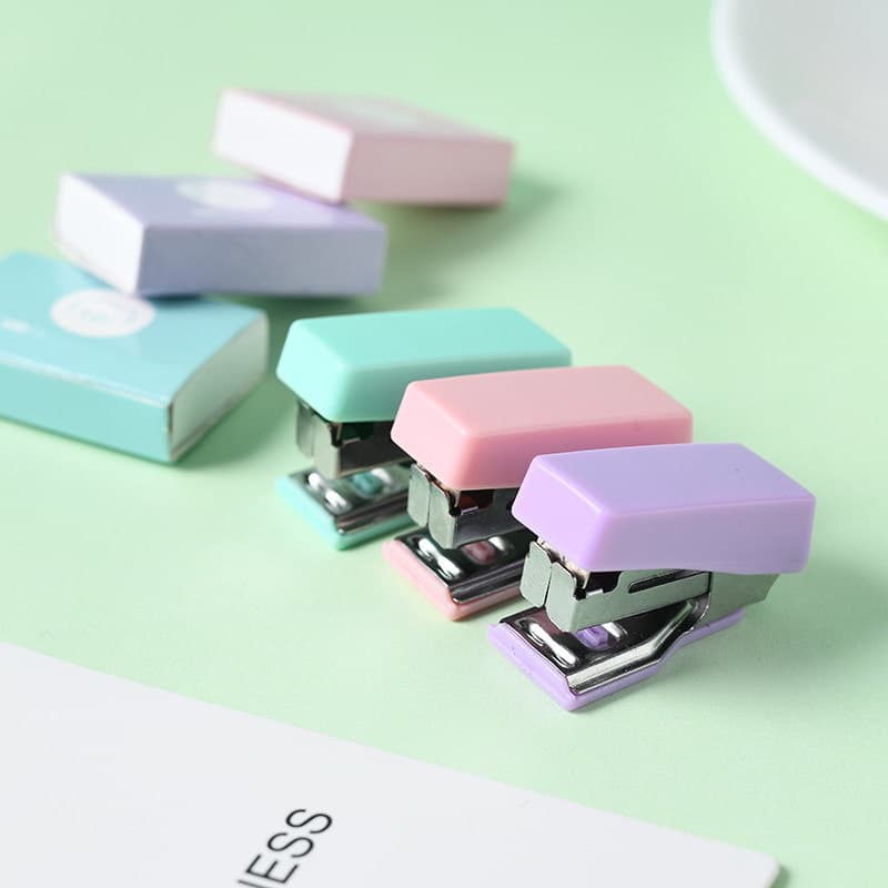 Lidemei Creative Mini Stapler for Office Use
