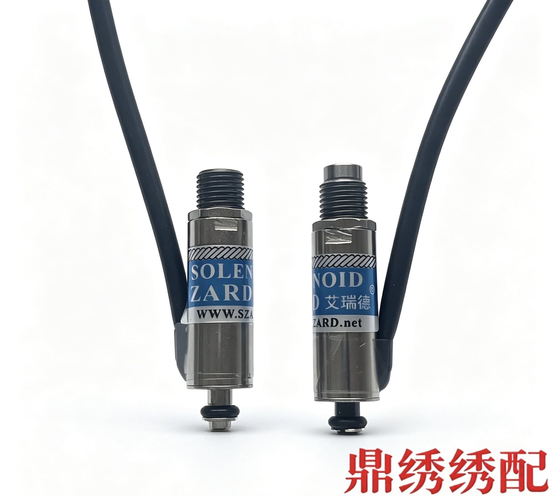 Computer Embroidery Machine Parts High-Speed Air Jump Solenoid with Bearing Head Jump Solenoid