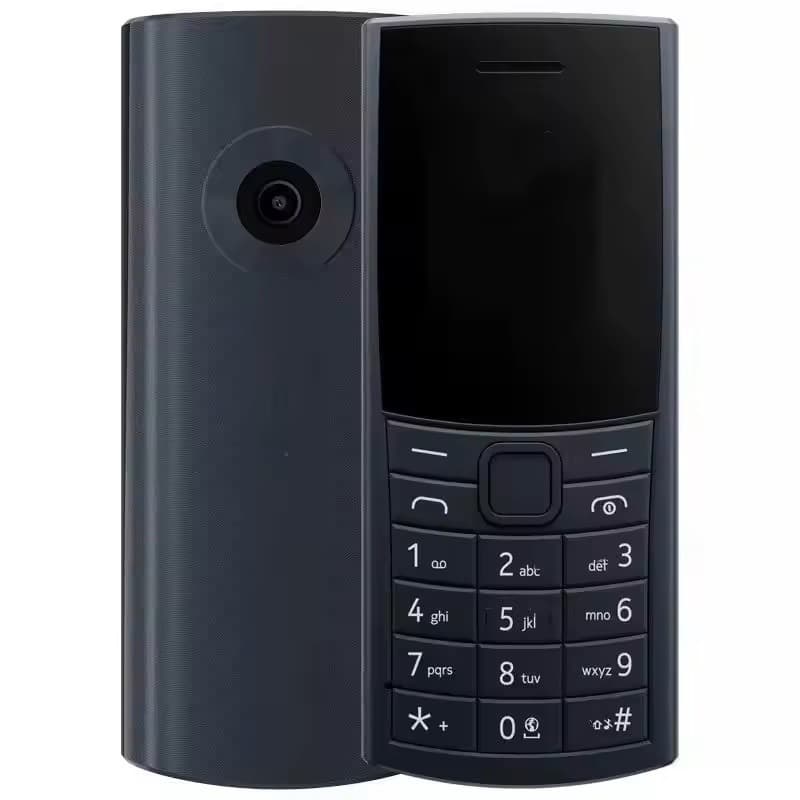 1102023 Export Non-Smartphone Dual SIM Senior Phone Backup Bar Phone Long Battery Life Cross-Border Phone Wholesale