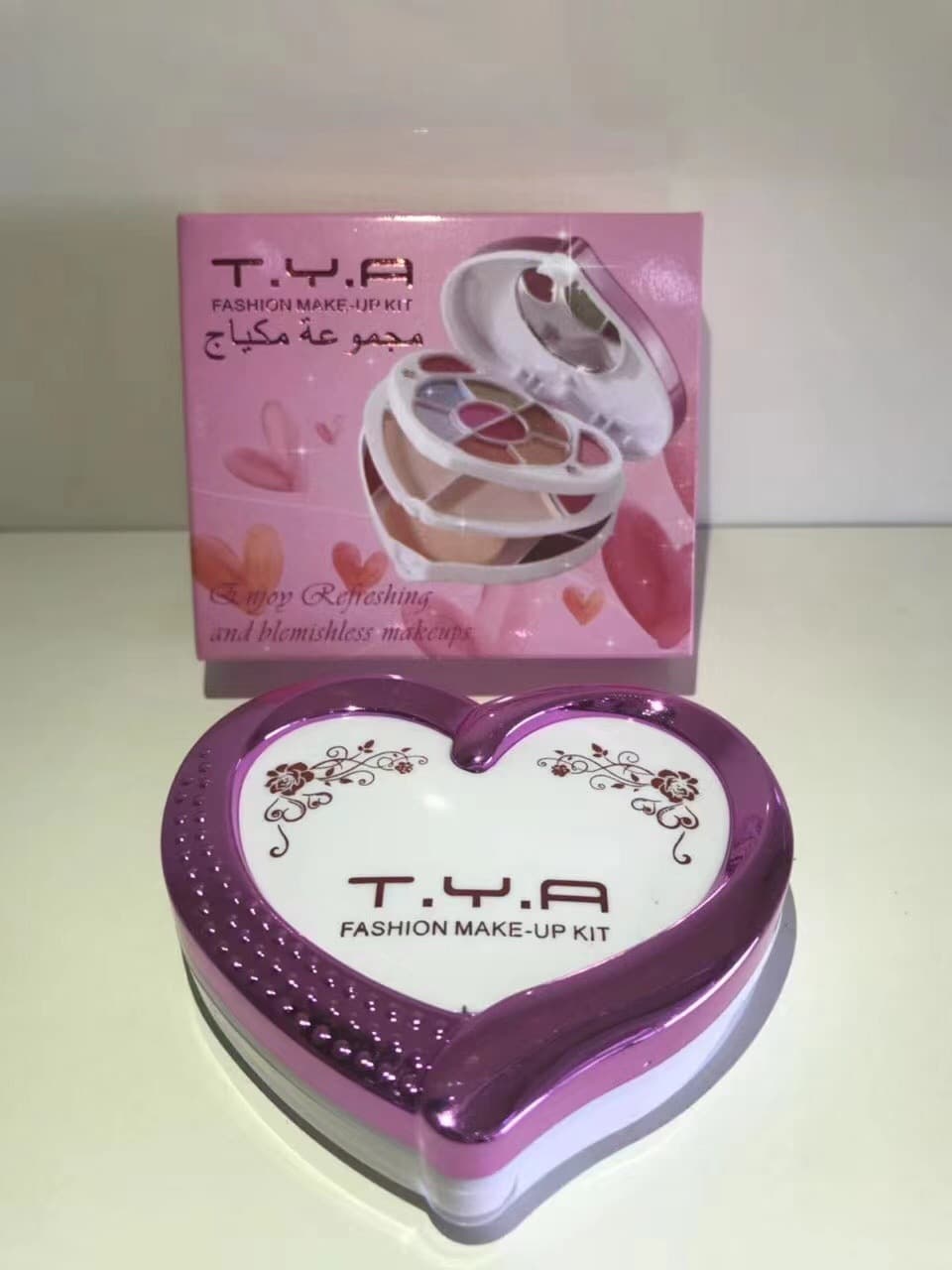 [Cross-border] Tianya Color Makeup Box Multi-color Cosmetics Set Eyeshadow Palette Combination T5046