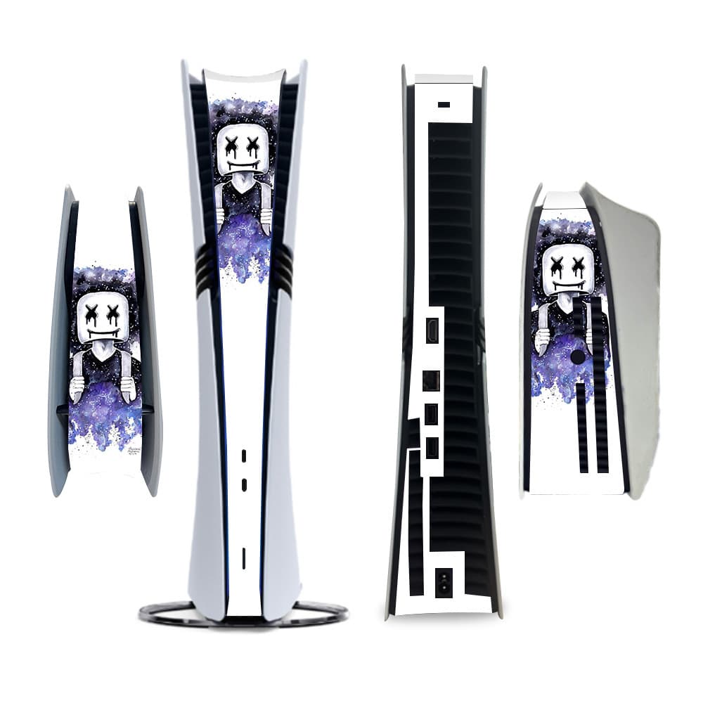 Suitable for PS5 Pro side strips, all-inclusive game console stickers, dustproof and wear-resistant