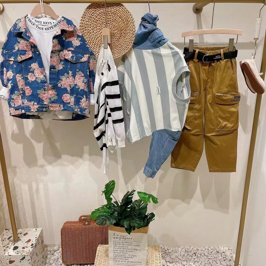 Bo Huixinzi 2023 Spring Children's Jackets for Boys and Girls, Clearance Sale, Direct Wholesale from Brand Children's Clothing Factory