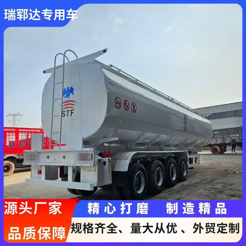 Cross-border Africa 45-cubic-meter Diesel Tanker Semi-trailer Liquid Transport Semi-trailer Ordinary Liquid Tanker Semi-trailer Oil Tanker