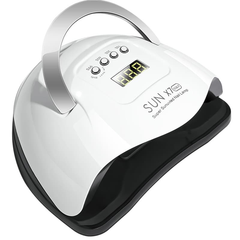 Cross-border Hot-Selling Nail Lamp 180W High-Power Nail Phototherapy Lamp UV LED Lamp Nail Salon Gel Polish Curing Machine