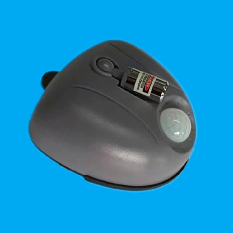 New Garage Laser Light Direct Plug-in Battery Version Single Head Parking Assistance Vehicle Mounted Safety Warning Lamp