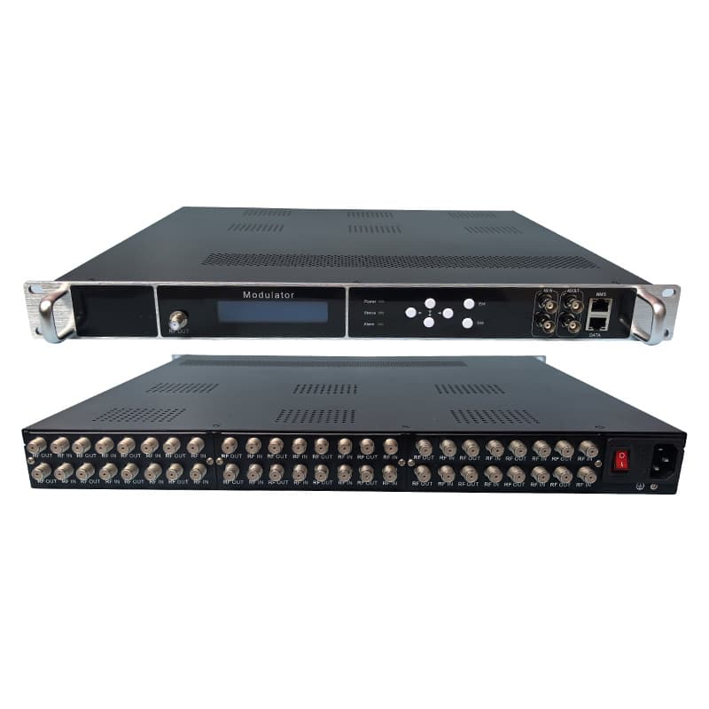 Routes 4, 8, 16, and 24: ATSC, ISDBT, DTMBT, DVBC, and DVBT digital stream tuners.