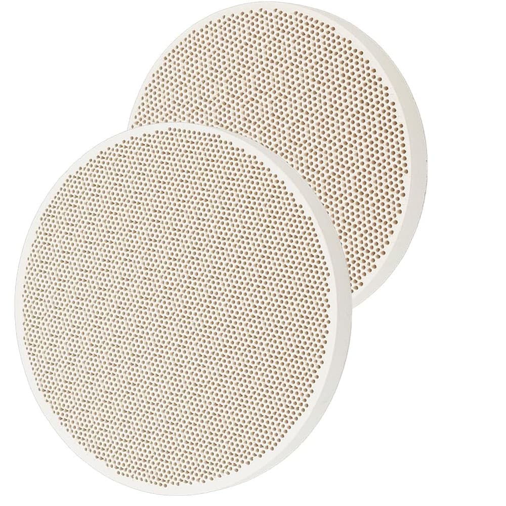 Firebrick for Melting Gold Silver Copper Welding Jewelry Processing Heat Insulation Welding Plate Quartz Honeycomb Welding Tile Gold Making Tools