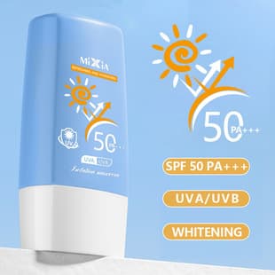 MIXIA Primer Isolation Sunscreen Moisturizing Refreshing Anti-UV Non-Greasy Sunscreen SPF50 PA+++