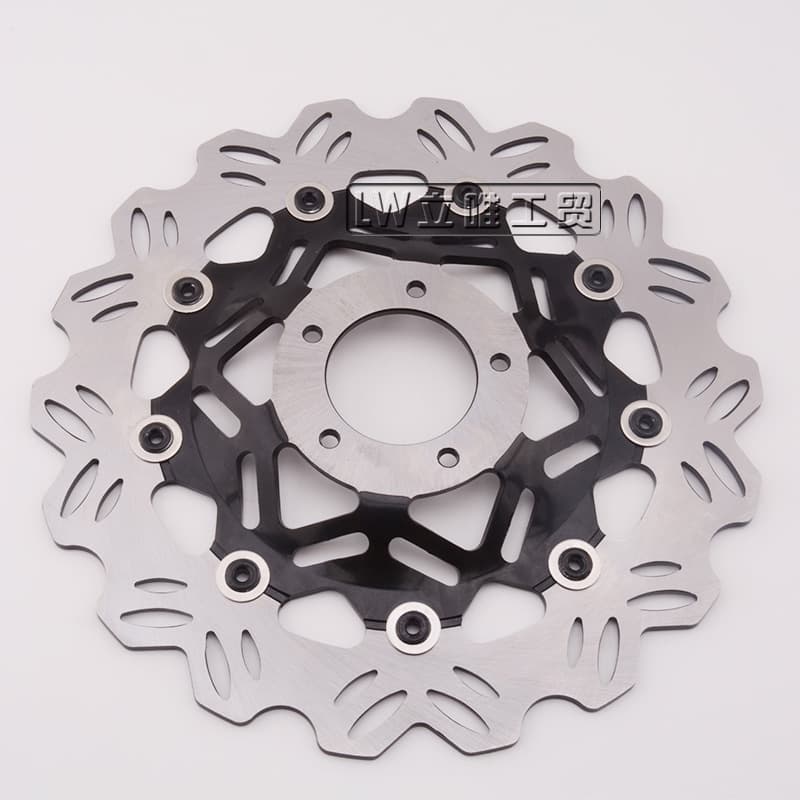 CAKEN off-road motorcycle modification parts suitable for Honda Kawasaki 290mm brake disc, floating disc, brake disc