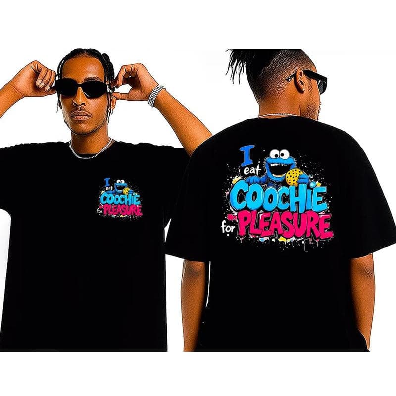 【Cross-border European code】I Eat Coochie For Pleasure Gift Shirt For Man,Se