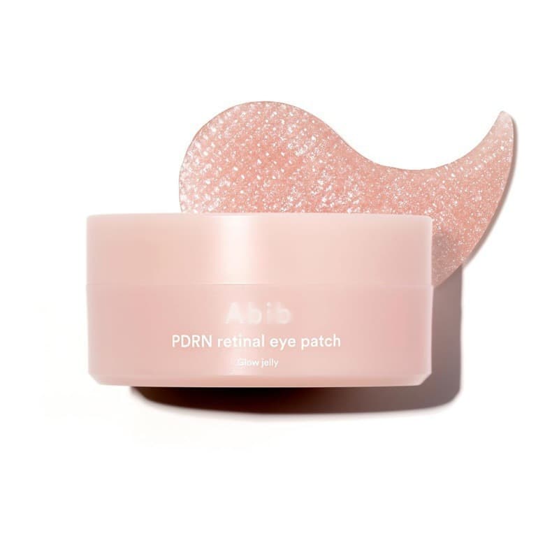 In Stock Retinal Eye Patch Glow Jelly 60 Patches Eye Mask Moisturizing Care