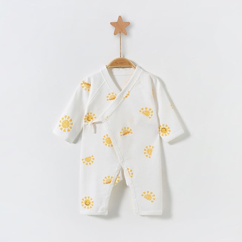 Newborn Jumpsuit Pure Cotton Boneless Spring, Autumn and Summer Baby Clothes 0 to 3 Months 6 Newborn Baby Clothes