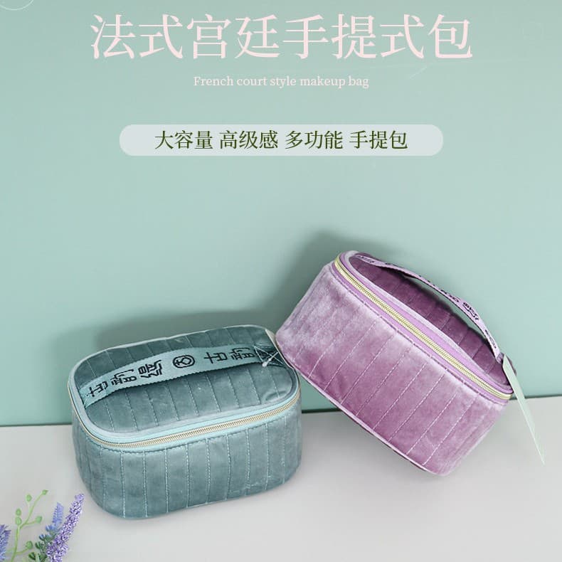 Makeup Bag Crossbody Bag Women Underarm Bag Waterproof Shoulder Bag Checkered New Style Versatile Outdoor Grid Storage Bag