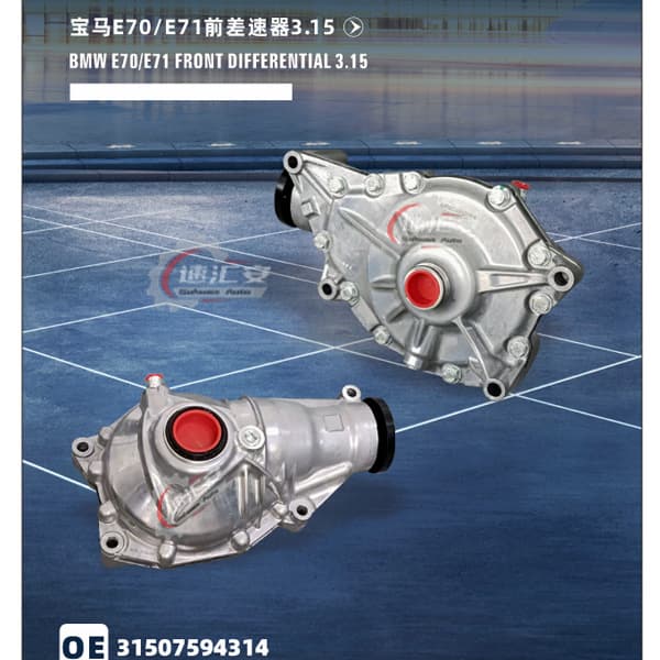 Compatible with BMW X3 X5 Differential X6 X7 X1 F25 F15 E83 E70 E84 Front Differential Assembly