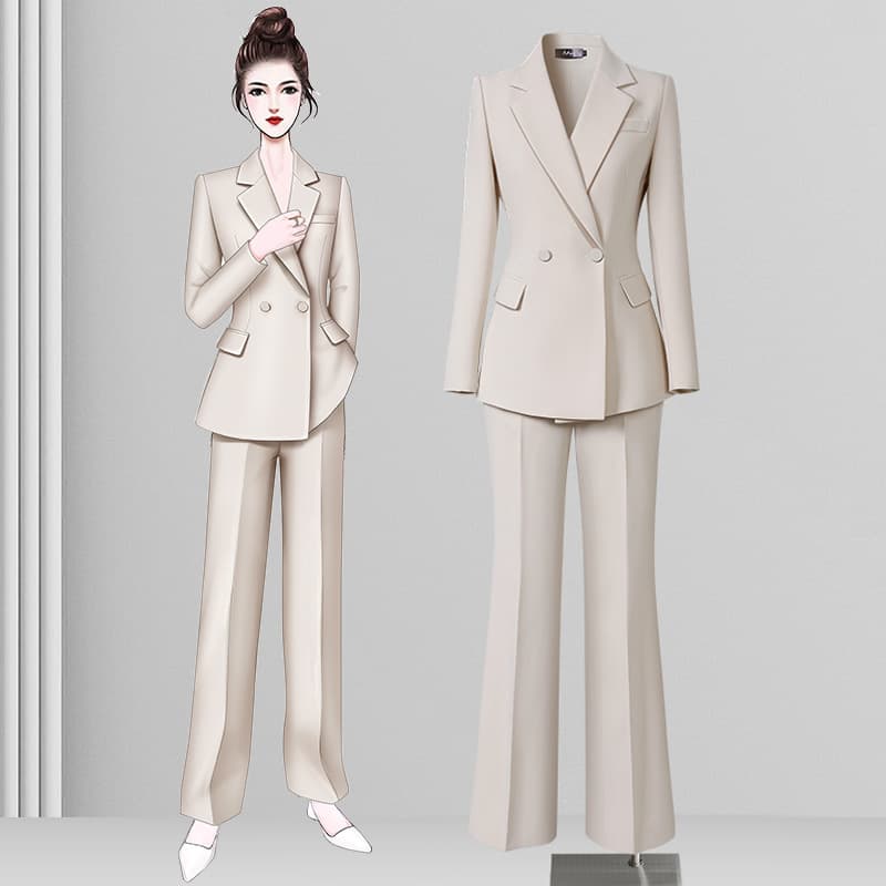 2025 Autumn New Formal Occasion Suit Suit Women's Suit Jacket High-end Professional Casual Commuting Formal Wear