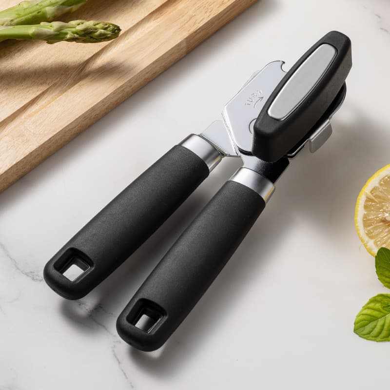Amazon Can Opener, Manual Can Opener for Home Use, Easy Open Tool, Bottle Opener, Commercial Grade