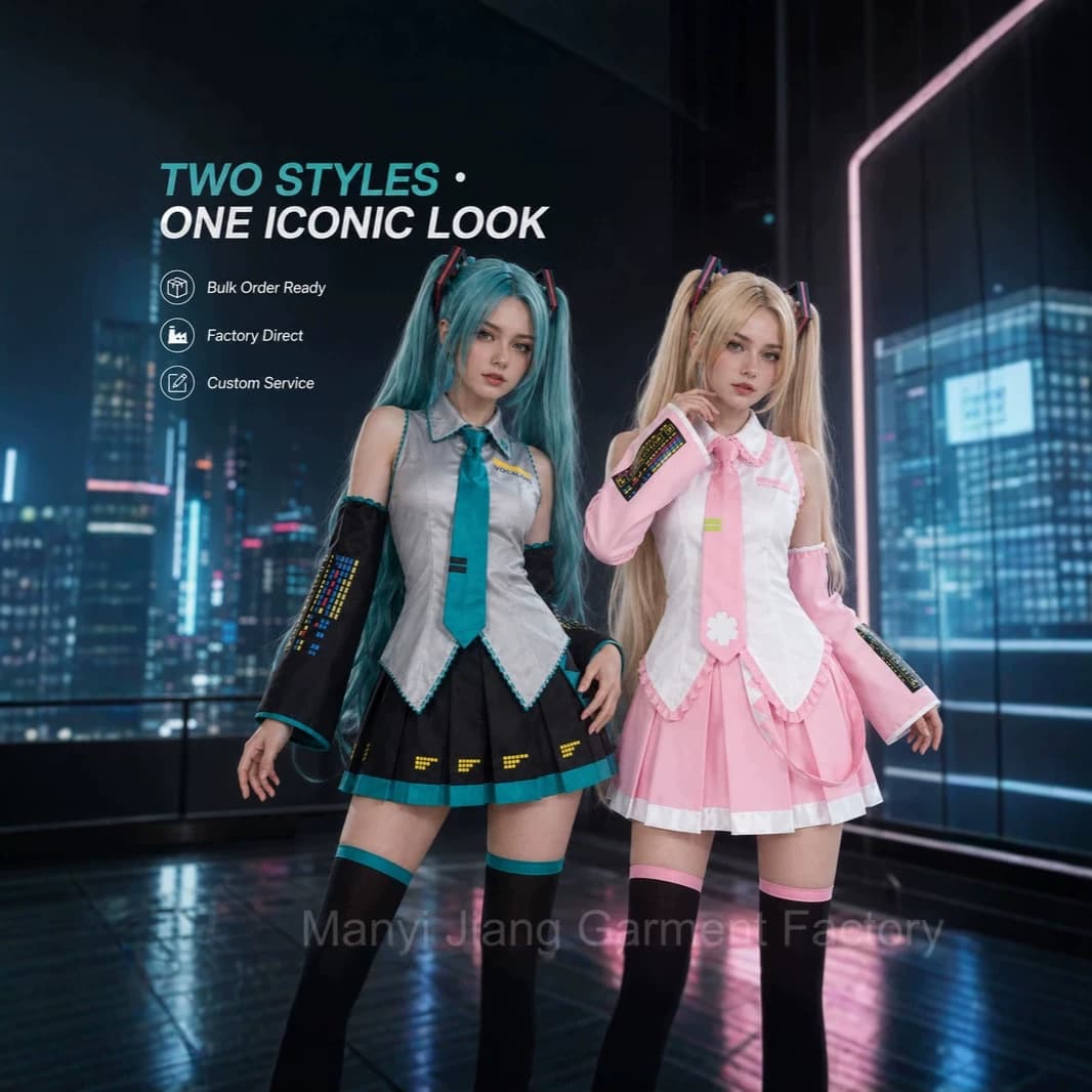 Halloween Virtual Idol Hatsune Miku Two-Dimensional Anime Role-Playing Cosplay Women's Performance Costume
