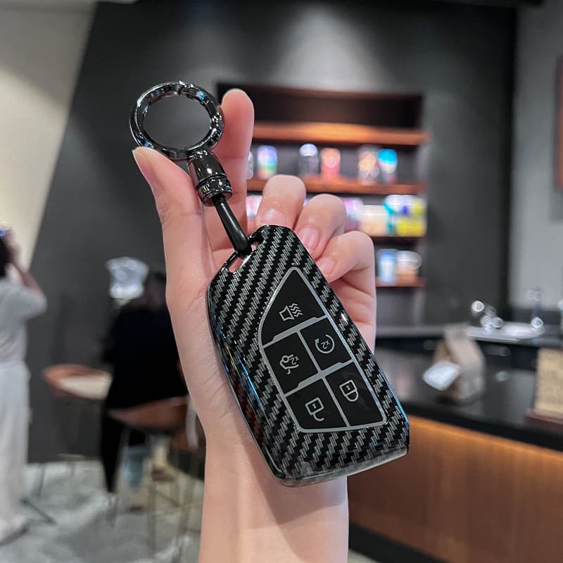 Compatible with Cadillac CT5 Key Case iQ Ao Ge CT4/CT6 Lyriq GT4 Car XT4 Cover XT5 Buckle XT6 Shell