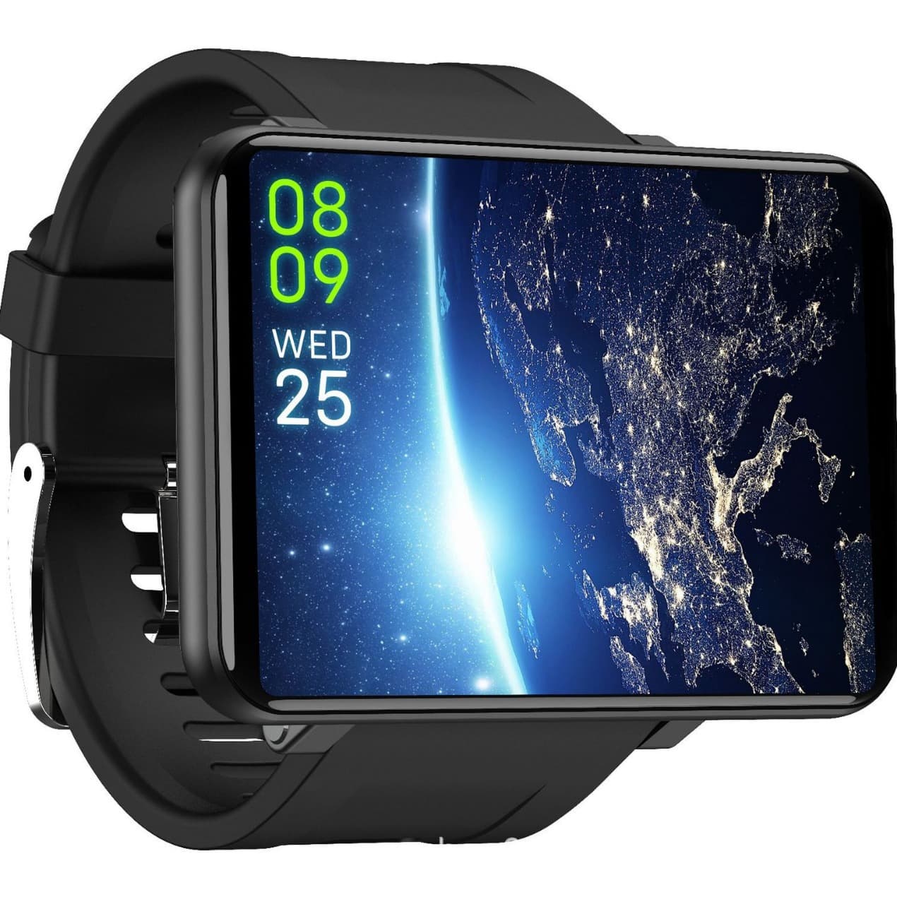 [Cross-border Exclusive] DM100 Smart Watch Large Screen Android 4G SIM Card Support Calling GPS Smart 4G Watch