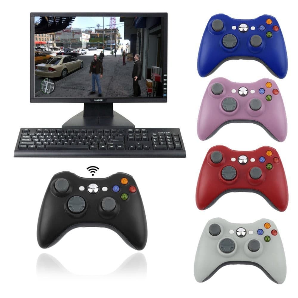 Factory Wholesale Drop Shipping 360 Game Controller 360 Wireless Controller 360 Wired Controller