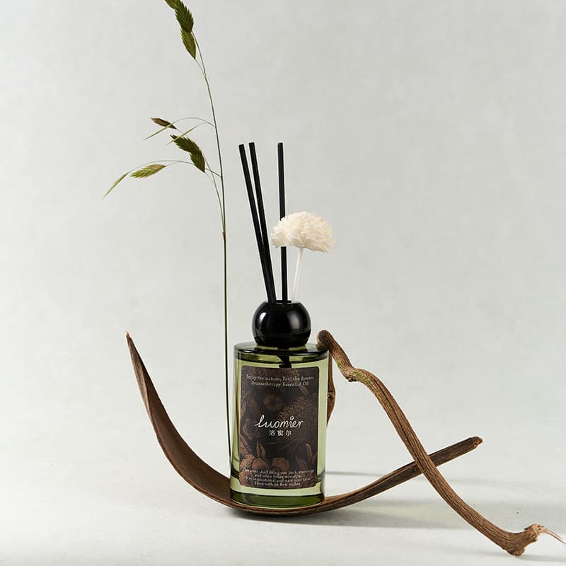 Luo Mi Er Aromatherapy Home Indoor Long-lasting Air Freshener Gardenia Scent Bathroom Essential Oil Toilet Deodorizer