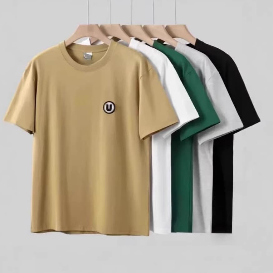 Vietnam Thailand Cross-border E-commerce Southeast Asia Men's Short Sleeve Shirt Men Factory Direct Wholesale